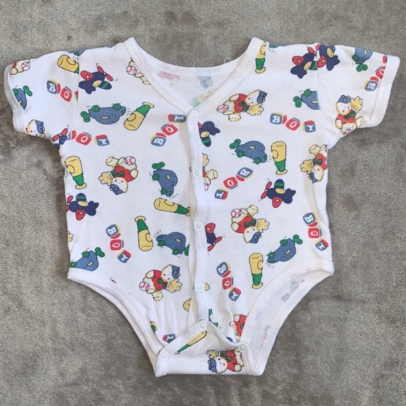 Tree House Button Up & Onesie - Picture 4 of 8